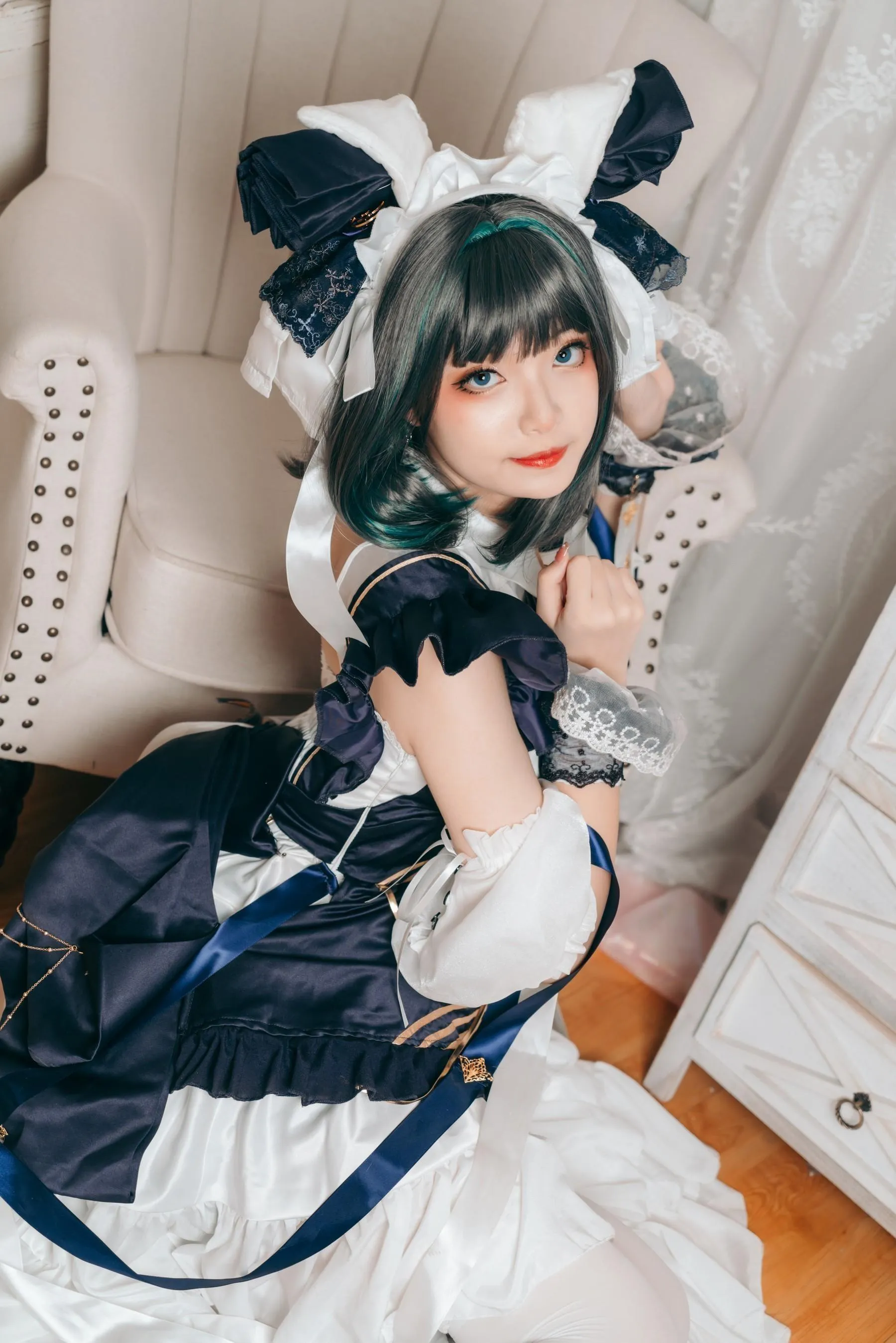 许枳 – NO.03 柴郡女仆 [22P]插图6